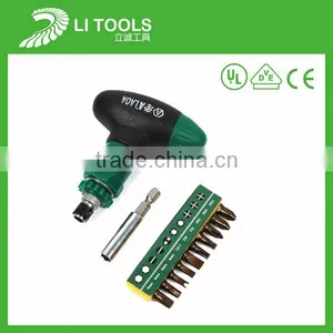 Carbon Steel Magnetic Insulated Handle Screwdriver Set thumbnail-1