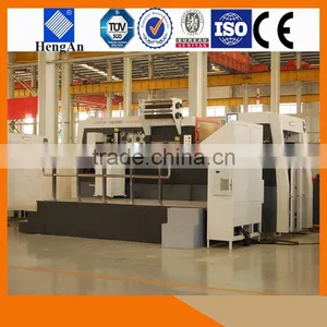 Automatic High Speed Cardboard Corrugated Carton Foil Stamping Die Cutting Machine thumbnail-1