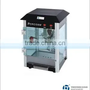 Popcorn Machine - 4 Oz., 0.45 KW, 220 V, CE Approved, TT-P4B thumbnail-1