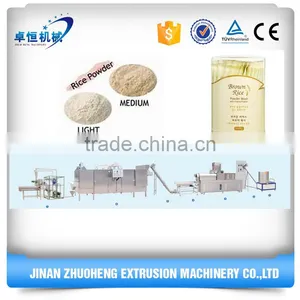 Baby Nutritional Rice Powder Application New Condition Baby Powder Food Making Machines thumbnail-1