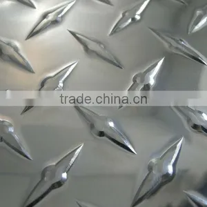 Bright Aluminum Sheet Five Bar 1050 H14 / H24 thumbnail-1