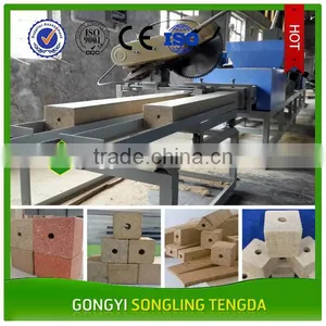 Industrail Wood Shaving Tray Foot Block Machine | Wood Brick Machine thumbnail-4