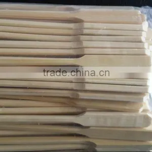 High Quality Material Bamboo Paddle Racket Skewer for Wholesale thumbnail-4