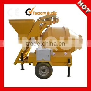 Hot Sale Mobile Diacharg Volume 500L Concrete Mixer JZC500 thumbnail-1