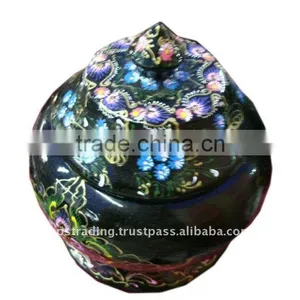 Wooden Small Jar thumbnail-1
