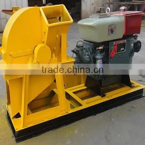 2016 Zhengzhou Factory Supply Wood Crusher Machine thumbnail-1
