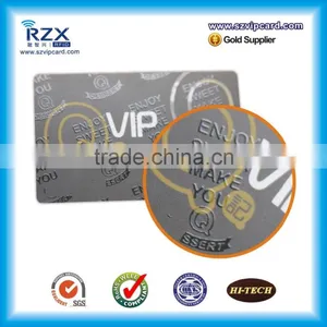 Spot UV Plastic/ PVC Reward/ Loyalty Card From China Factory thumbnail-1