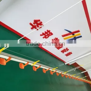 Amazing Quality Chiken Drinker / Commodity Chicken Rearing Automatic Drink Line thumbnail-1