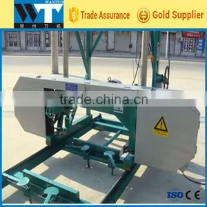 Low Noisy for Logs,electric Horizontal Band Saw,wood Cutting Band Saw thumbnail-1