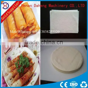 Lumpia Wrapper/ Samosa Sheet Pastry Making Machine for Sale thumbnail-1