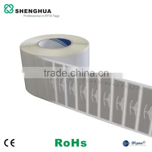 Printable UHF Passive ALIEN H4/H3 Smart RFID Label for Logistics Tracking&inventory Control thumbnail-1