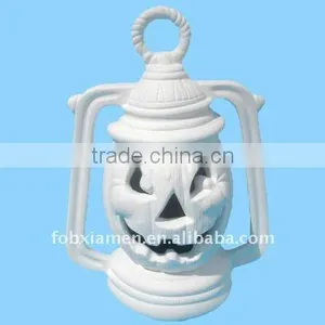 Ceramic Bisque Halloween Lantern thumbnail-1