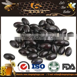 Best Selling Product! Factory Supplier Bee Products Extract Bee Propolis Soft Capsule thumbnail-1