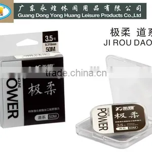 Fishing Line Nylon Fishing Line Yong Huang New Fishing Tackle Accessory Products ji Rou Dao Series thumbnail-1
