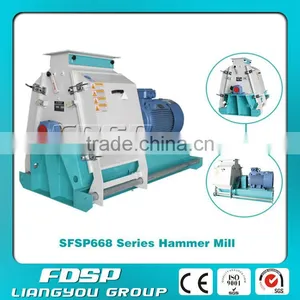 Corn Grinding Mill Machine Soybean Maize Grain Crusher thumbnail-1