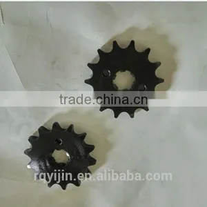 ISO9001 Bajaj Boxer Motorcycle Sprocket Set thumbnail-3