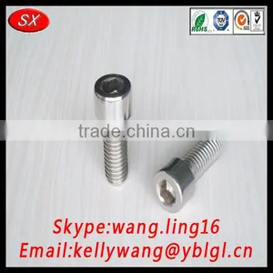 China Customized OEM Stainless Steel Hex Head Bolt/socket Cap Bolts From Chinese Manufacture thumbnail-1