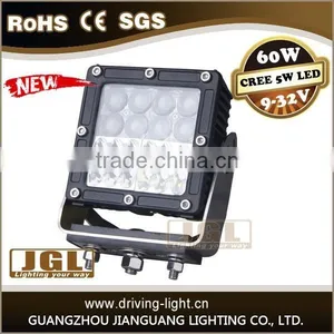 60W LED Forklift Lamp Truck High Power IP67 Car Led Motorcycle OffRoad Led Work Light Lamp 24V Led Light Bulb thumbnail-1