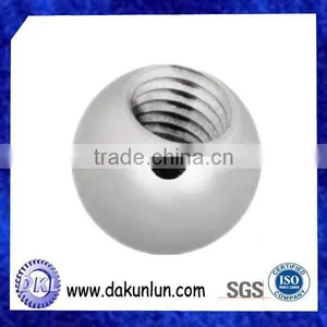 Hot Sale PrecisionThreaded Steel Ball With Hole thumbnail-1