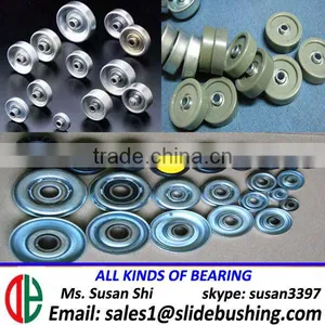 Caster Wheel Hollow Ball Bearing Roller Coaster Kugelrollen Ball Unit Conveyor Transfer thumbnail-6
