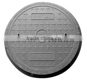 Ductile Iron Cast Manhole Cover and Frame thumbnail-6