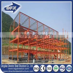Warehouse/Workshop/Hangar/Shed/Steel Building Framing thumbnail-2