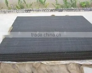 Stainless Steel Architectural Metal Crimped Wire Mesh / Crimped Weave Wire Mesh thumbnail-4