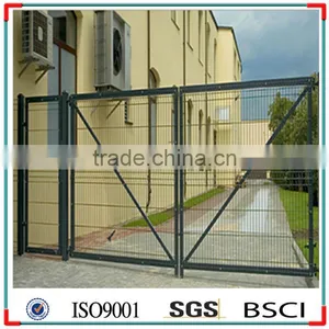 100cm*100cm Euro Garden Gate, Round Post Garden Gate thumbnail-2