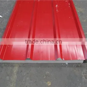 EPS Sandwich Roof Panels(good Supporting, Heat Resistance and Sound Insulation) thumbnail-3