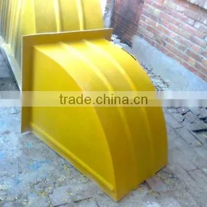 Hot Selling Frp Pig Farm Exhaust Hood thumbnail-1