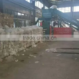 Automatic Hyraulic Plastic Film Baler/ PET Bottle Baler/ Paper Baler thumbnail-1