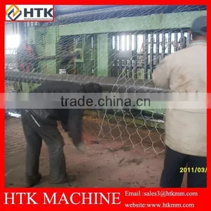 Heavy Hexagonal Gabion Wire Mesh Machine/Galv. Hexagonal Wire Mesh/reverse Twist Hexagonal Wire Mesh Machine thumbnail-4