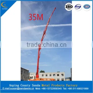 Concrete Boom Pump From China Truck Mounted Pump 25m-35m thumbnail-5