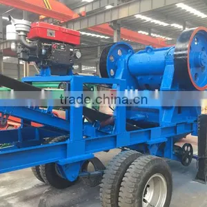 Small Mobile Mini Jaw Crusher for Sale thumbnail-2