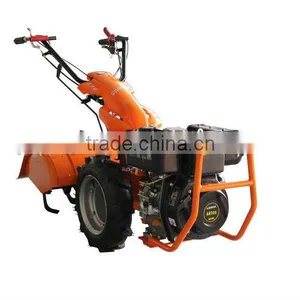 Multi-function Diesel Two Wheel Walking Tractor C-MT370 thumbnail-2