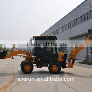 Everun 1.2 Ton Small Backhoe Loader With CE thumbnail-1
