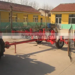 Hot Sale Low Price!!mini Hayrake Farm Alfafa Collection Machine With CE Approval thumbnail-2