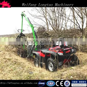 Tractor Hydraulic Driven Log Loader Crane With CE Approved thumbnail-3