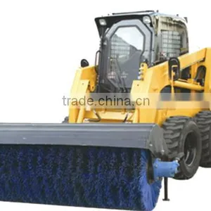 Chinese Mini Skid Steer Loader For Sale thumbnail-4
