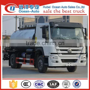 Howo New Style 10cbm Road Maintenance Truck / Intelligent Road Maintance Truck for Sale thumbnail-1