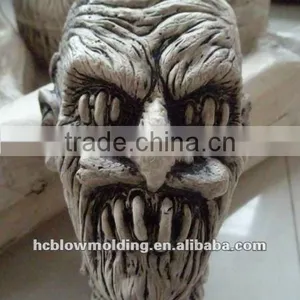 OEM BLOW MOLDING Skull Head Halloween Decoration Halloween Decorative Skull Head thumbnail-5