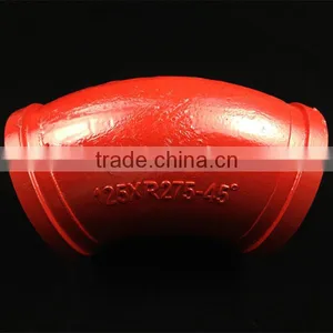 Top Quality Factory Direct Pipe Fitting Elbow 45 Degree Pipe Bend Concrete Pump Pipe thumbnail-2