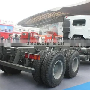 Sinotruk HOWO T7H Dump Truck Chassis for Sale thumbnail-4