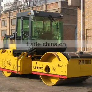 Factory Direct Supply 12 Ton Double Drum Vibratory Roller For Sale thumbnail-1