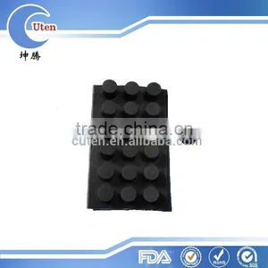 Non-slip Adhesive Silicone Rubber Foot Pad thumbnail-1