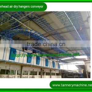 Air Dry Machine Over Head Hooking Hangers for Leather thumbnail-1