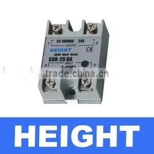 HEIGHT HOT SALE SOLID STATE RELAY(SSR-25) WITH HIGH QUALITY thumbnail-1