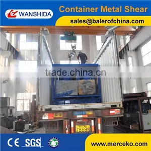 Hydraulic Container Scrap Shear thumbnail-6