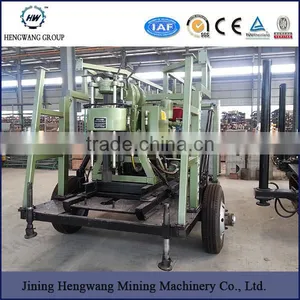 Small Water Well Drilling Rigs for Sale XY-44A ,500m, 800m,1000m,1500M Depth thumbnail-4