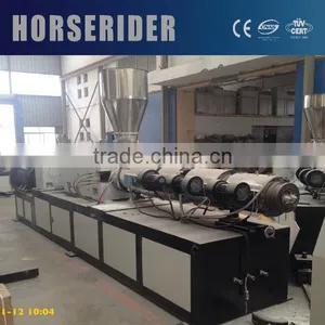 SJSZ Conical Twin-screw Plastic Extruder for PVC Extruding thumbnail-2